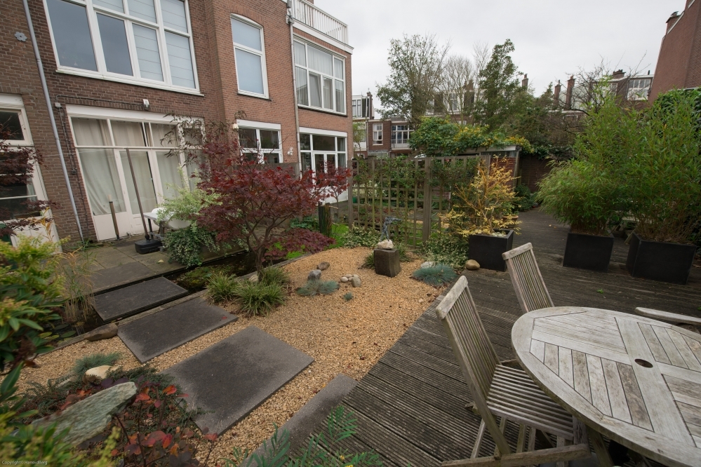 Twee tuinen project Scheveningen, Den Haag en omstreken