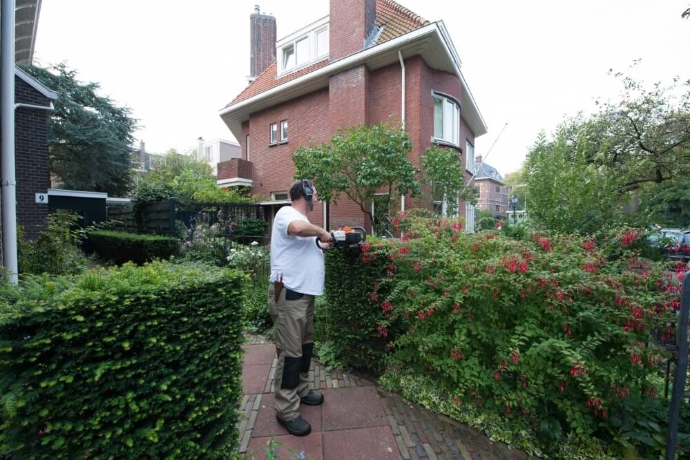 Tuinonderhoud van uw tuin in Abbenbroek
